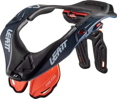 Image de Protection cervicale Leatt Neck Brace 5.5, corail - orange, S/M