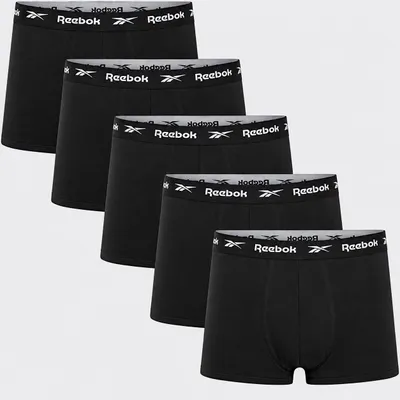 Produktbild von Reebok Boxershorts Trunks 5-Pack 5er Set, KI-generiertes Bild