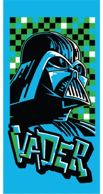 Produktbild von Babyhandtuch Star Wars Legende Darth Vader