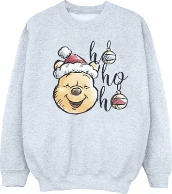 Produktbild von Disney - "Ho Ho Ho" Sweatshirt für Damen BI43039 (XL) (Grau)
