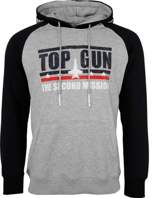 Produktbild von Top Gun Kapuzenpulli TG20212022 Herren grey mélange S