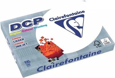 Produktbild von Clairefontaine DCP 1822C digital color printing 100g/m² DIN-A3 500 Blatt weiß