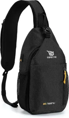 Produktbild von Famanu Sling Bag Klein - Leichtgewicht für Wandern & Outdoor Sport