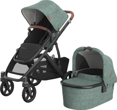 Produktbild von UPPAbaby VISTA V3 Kinderwagen 2-in-1 - Gwen | Neue Kinderwagen