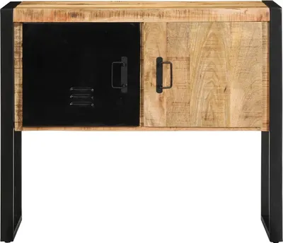 Obrázok produktu pre vidaXL Konzolový stolík 90x35x75 cm Hrubé masívne drevo mango