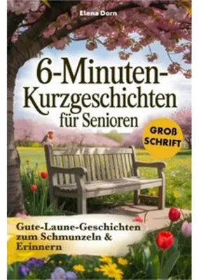 Obrázek produktu pro 6-Minuten Kurzgeschichten für Senioren