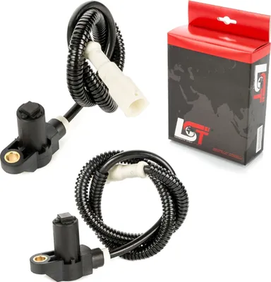 Produktbild von 2x ABS Sensor Drehzahlregler Set vorne 90360342 für VAUXHALL OPEL ASTRA F MK III