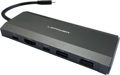 Image de LC-Power USB-Hub LC-HUB-C-Multi-7-M2