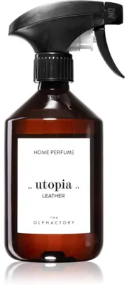 Productafbeelding van The Olphactory, Utopia Leather, Leer, Ruimspray, 500 ml