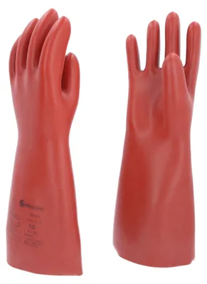 Produktbild von KS Tools 117.0007, Isolierende Handschuhe, Rot, Erwachsener, Männlich, UV-beständig, Latex