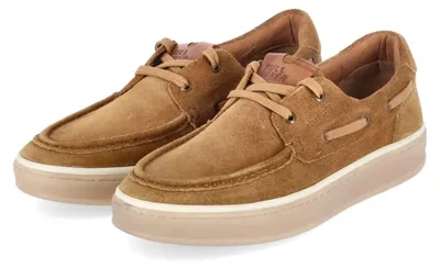 Productafbeelding van Bullboxer heren bootschoenen, bruin, leer, maat: 46