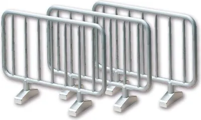 Produktbild von Siku Absperrgitter 10 Stück Modelle; 2464