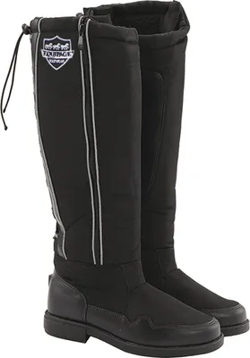 Produktbild von Thermoreitstiefel Alaska 3Plus mit Reißverschluss, schwarz Winterreitstiefel in 37