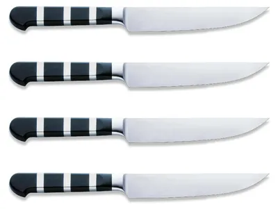 Produktbild von F. DICK Steakmesser-Set 1905 4 tlg Klingenlänge 12 cm Steakbesteck BBQ Messer