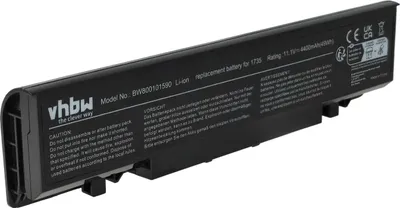 Produktbild von vhbw Akku kompatibel mit Dell Studio 1737, 1736, 1735, 17 Notebook (4400 mAh, 11,1 V, Li-Ion)
