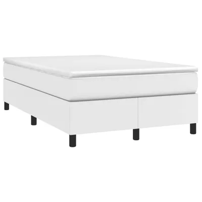 Immagine prodotto di Giroletto a Molle con Materasso Bianco 120x190 cm in Pelle finta