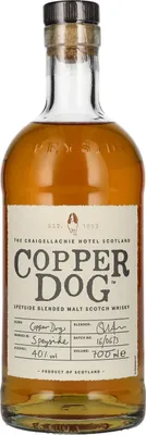 Produktbild von Copper Dog Speyside Whisky Whisky Schottland  70.00 cl 40.0 %