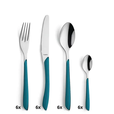 Produktbild von Kuppels 24-tlg. Besteckset PRISMA