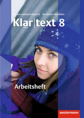 Immagine prodotto di Klartext 8. Arbeitsheft mit Lösungen Realschule. Nordrhein-Westfalen