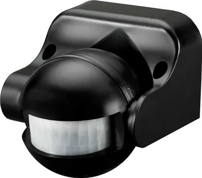 Immagine prodotto di Rilevatore di movimento EDM giorno/notte regolabile 180º IP44 250 V