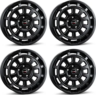 Immagine prodotto di 4x cerchio Borbet CW7 nero opaco 8,0x18 ET35 5x127 4051665060911 CW7 80835127571,5BM compatibile con Jeep Commander, Grand Cherokee, Wrangler, Wrangler Unlimited