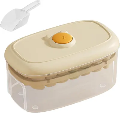 Produktbild von Eiswürfelbereiter mit Easy-Release-Design für 56 doppellagige Gefrierwürfel zum Kochen, für Cocktails, Kaffee und zum Servieren.