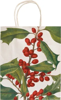 Produktbild von Papiertasche mit Stechpalme