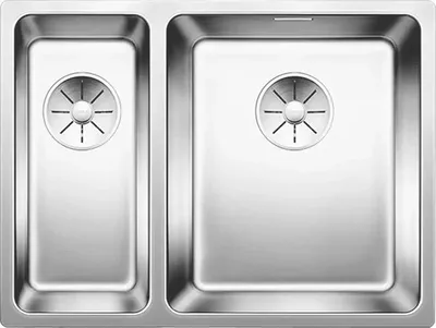 Obrázek produktu pro BLANCO ANDANO 340/180-IF, Skříňka s dřezem, Nerezová ocel, Nerezová ocel, Levý, 60 cm, Německo