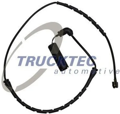 Produktbild von TRUCKTEC AUTOMOTIVE 08.34.086 Warnkontakt Bremsbelagverschleiß Hinten für BMW X5 (E53)