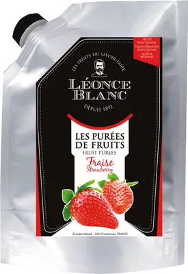 Immagine prodotto di Purea di fragole Leonce Blanc