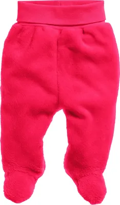 Produktbild von Playshoes Unisex Kinder Fleece-Pumphose Baby-Hose, Pink Kuschelfleece,62
