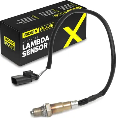 Produktbild von RIDEX PLUS Lambdasonde für FIAT 500 (312) Beheizt 420mm 3922L0048P