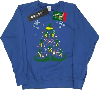 Produktbild von Elf - Sweatshirt für Damen BI5047 (XXL) (Königsblau)