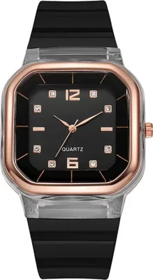 Obrázek produktu pro Hodinky LA-33746 - Moderní dámské hodinky v černé KP33746