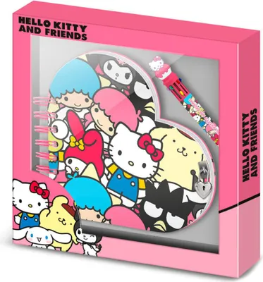 Productafbeelding van Hello Kitty dagboek met pen