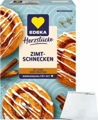 Produktbild von EDEKA Herzstücke Zimt Schnecken (567g Packung) + usy Block