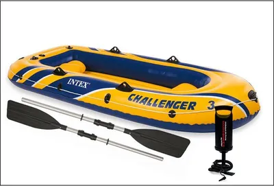 Obrázek produktu pro Ponton Challenger 3 Set 295 x 137 x 43 cm INTEX 68370