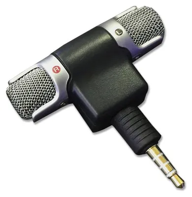 Zdjęcie produktu dla 4-pinowy mini-wtyk mikrofonowy stereo 3,5 mm przeznaczony do telefonów komórkowych