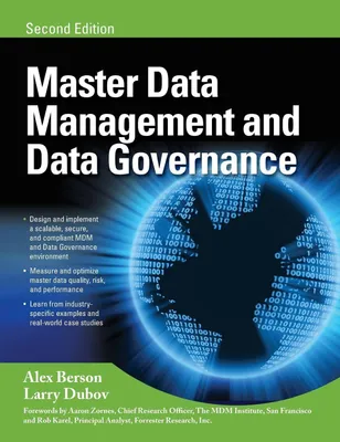 Produktbild von Master Data Management And Data Governance, 2/E