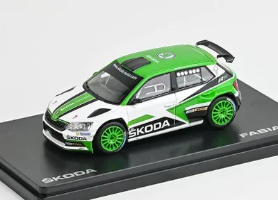Obrázek produktu pro Škoda Fabia III R5 (2015) Škoda Motorsport Design 2017 – ABREX 1:43