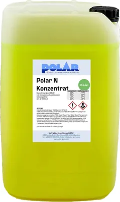 Produktbild von Polar N-MEG Glykol Frostschutzmittel, Monoethylenglykol 100% Konzentrat 25 Liter