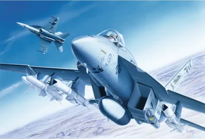 Produktbild von Italeri 1:72 F/A-18E Super Hornet