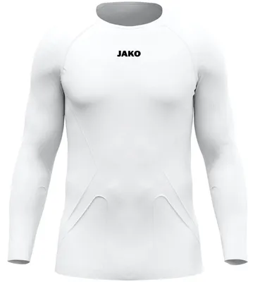 Productafbeelding van JAKO Longsleeve, lichtgewicht, wit