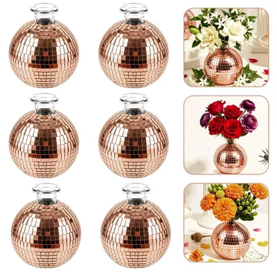 Produktbild von Discobol-Blumentopf in Roségold