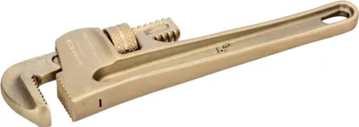 Produktbild von Bahco Besonders robuste 40-mm-Rohrzange aus Aluminiumbronze, funkenfrei, 300 mm