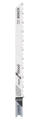 Produktbild von Stichsägeblatt HCS, U 101 D Clean for Wood