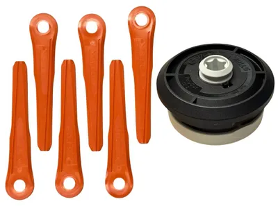 Produktbild von Stihl Original PolyCut 12-2 mit 6x  Ø330 mm Kunststoffmesser - 40107102110