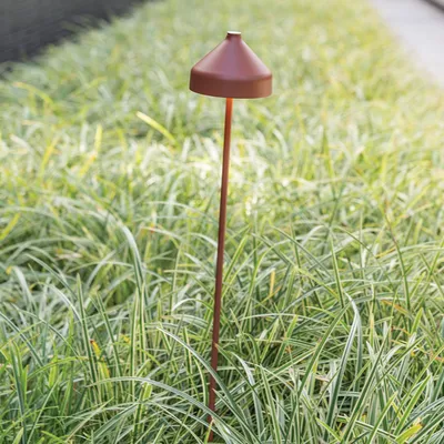 Immagine prodotto di Zafferano Amelie Lampada a led con picchetto Terracotta ricaricabile e dimmerabile
