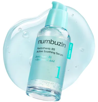 Imagen del producto de Numbuzin Nombuzin No 1 Pantothenic B5 Active Soothing Serum 50ml