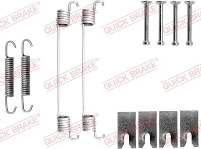 Image de Ressorts De Mâchoires De Frein Nissan Micra Iii (K12)